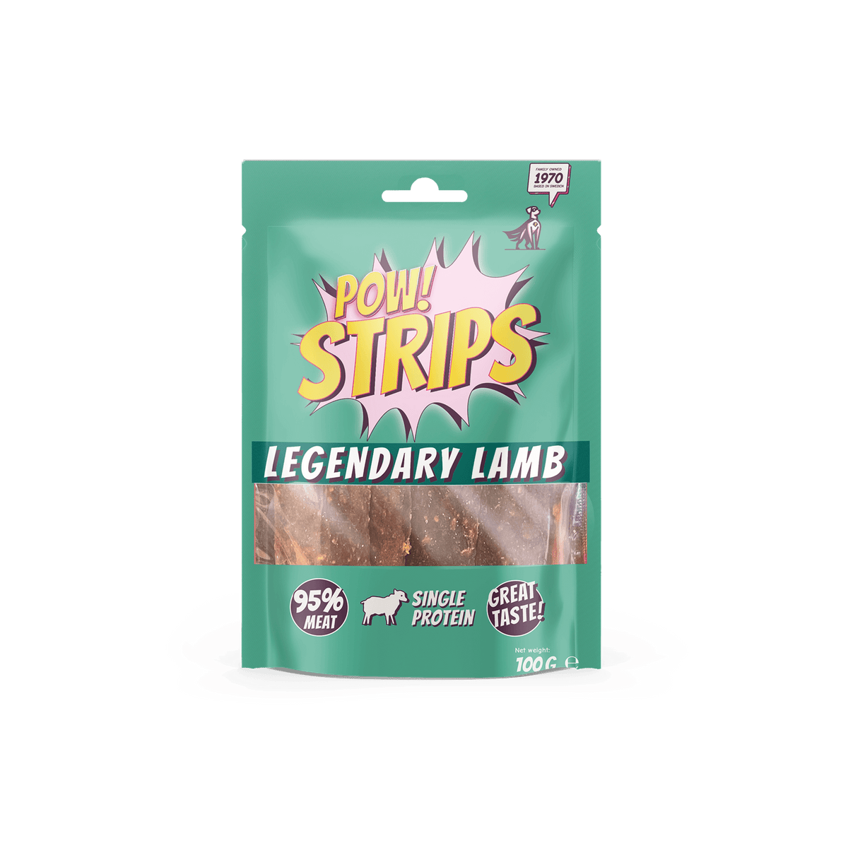 Strips Legendary Lamb