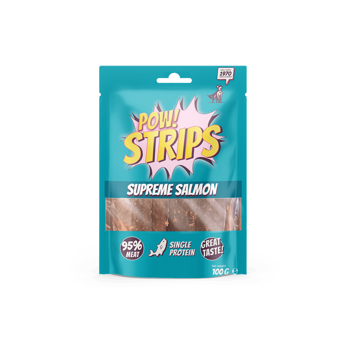 Strips Supreme Salmon