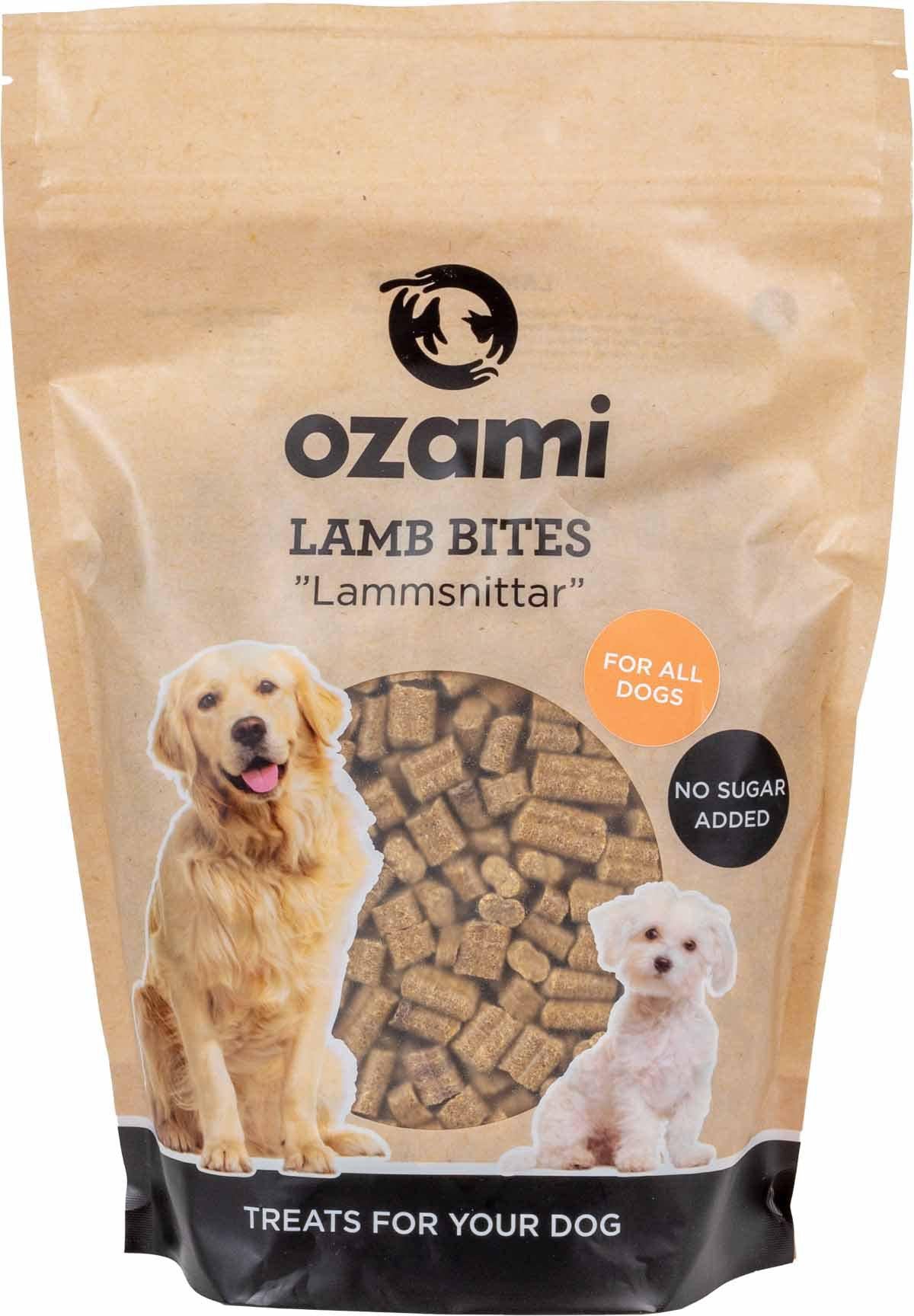 Ozami Lamb Bites 1 kg
