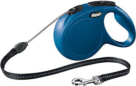 Flexi Koppel New Classic M 8M Lina Blå Max 20 kg