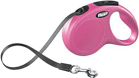 Flexi Koppel New Classic S 5M Band Rosamax 15 kg