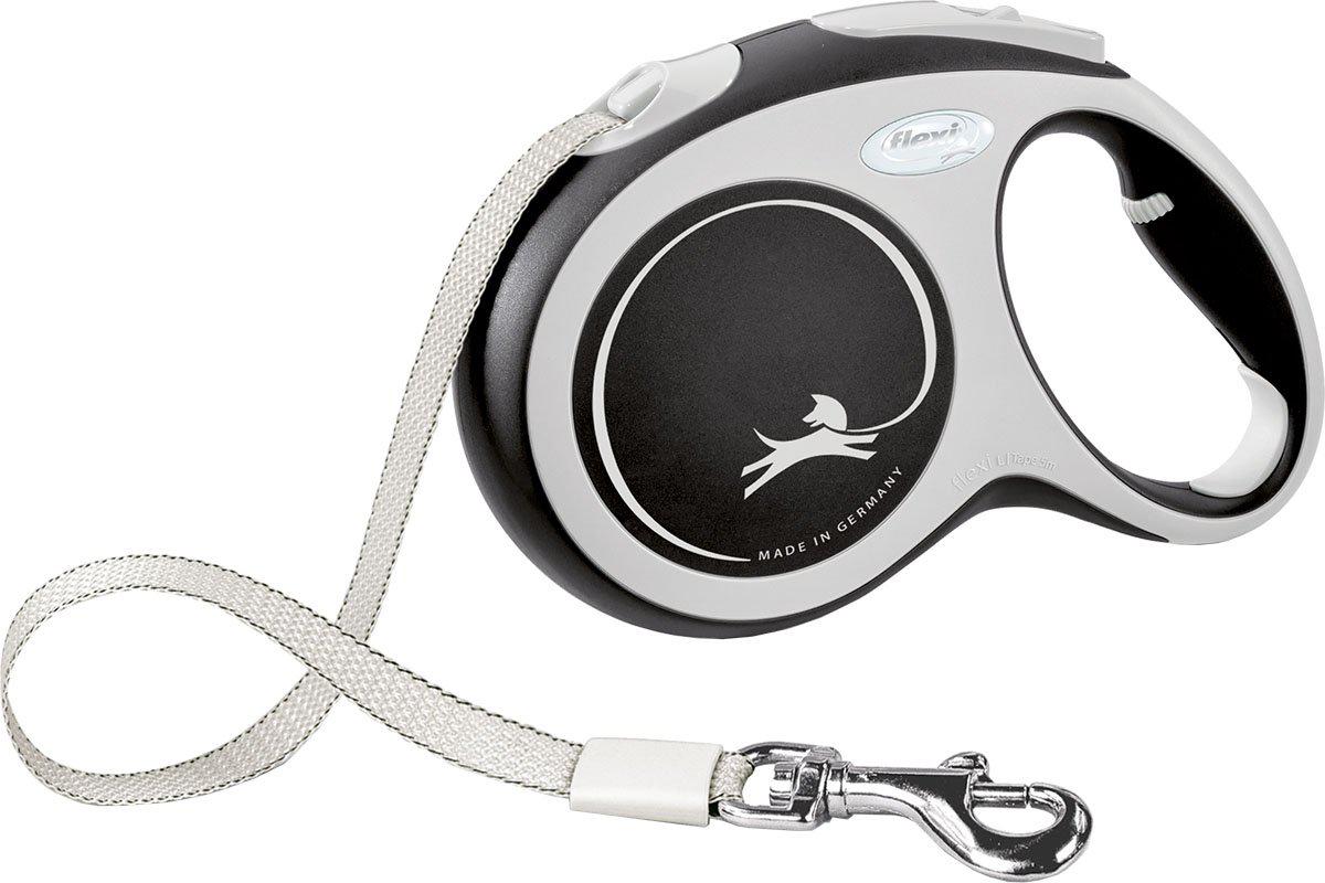 Flexi Koppel New Comfort L 5M Band Svart Max 60 kg