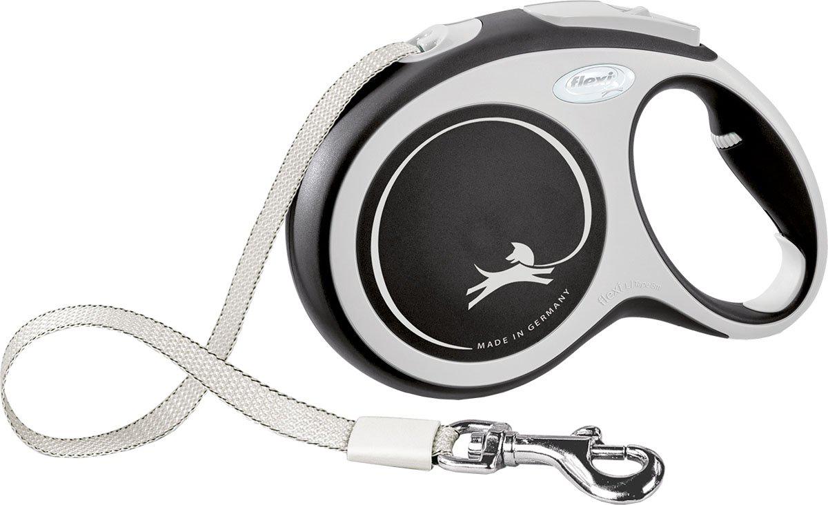 Flexi Koppel New Comfort L 8M Band Svartmax 50 kg
