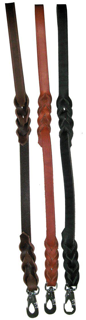 Alac Koppel Läder Svart 6Mmx60 cm
