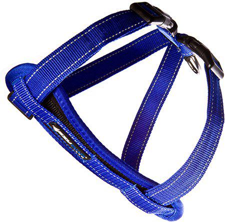 EzyDog Sele Neoprenblå XXS 1-3 kg 'Promenad/Bilsele'
