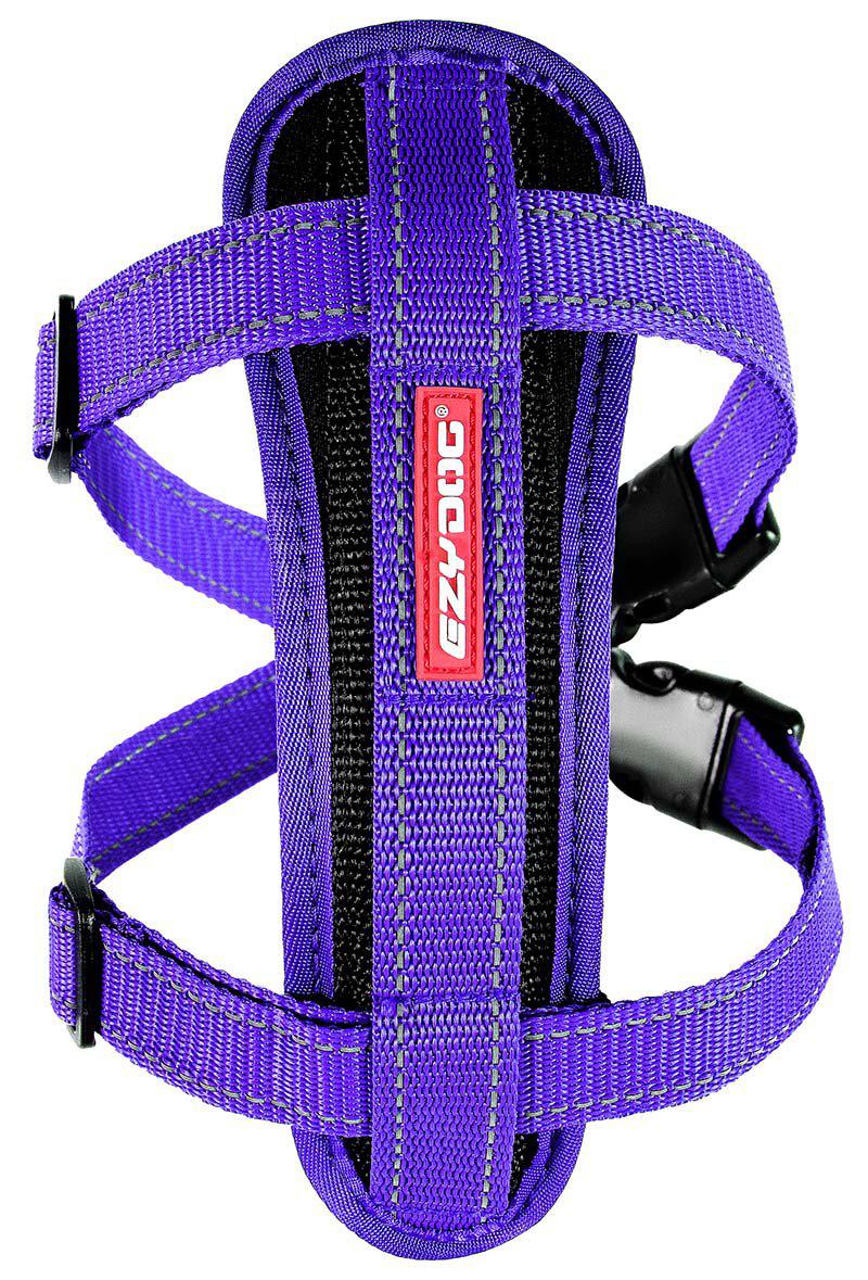 EzyDog Sele Neoprenlila XS 3-6 kg 'Promenad/Bilsele'