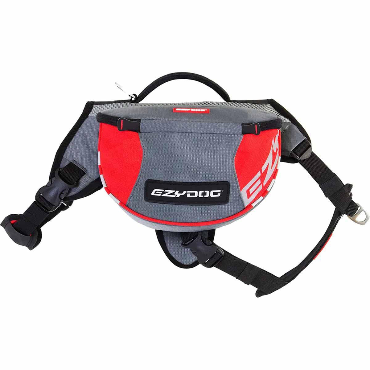 EzyDog Sele Summit Backpack S Med Reflex 60-95 cm Midja