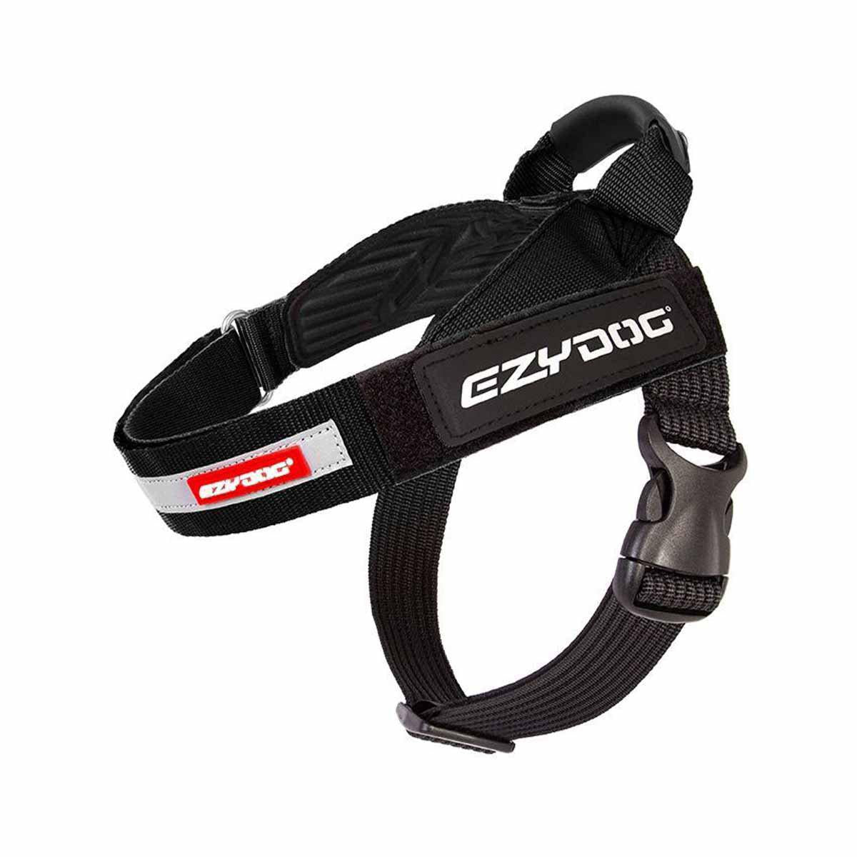 EzyDog Sele Express Svart XXL 77-134 cm