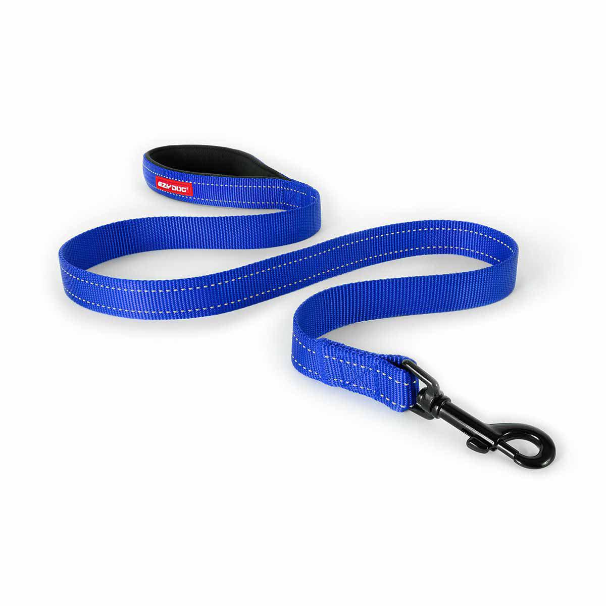 EzyDog Koppel Essential Blå 180 cm