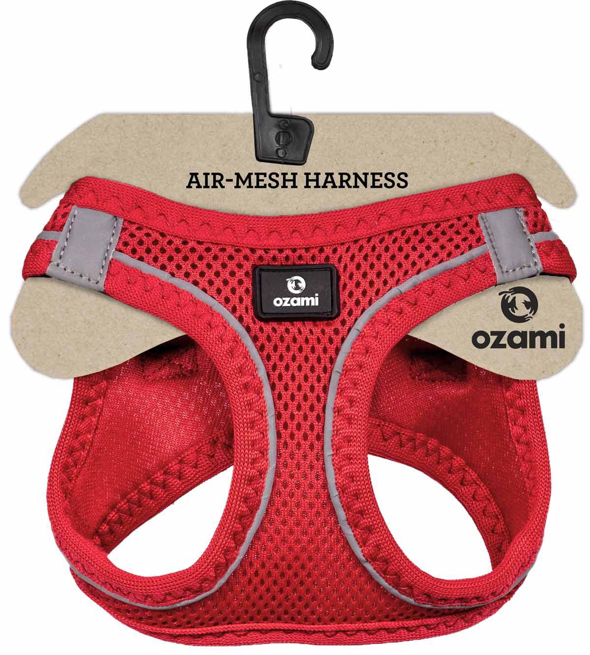 Ozami Air-Mesh Harness Pink M
