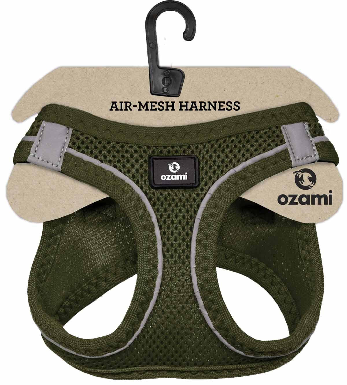 Ozami Air-Mesh Harness Green L