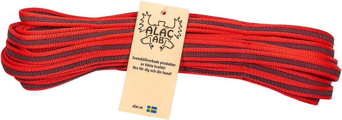 Alac Spårlina Antiglid Röd 12Mmx15M