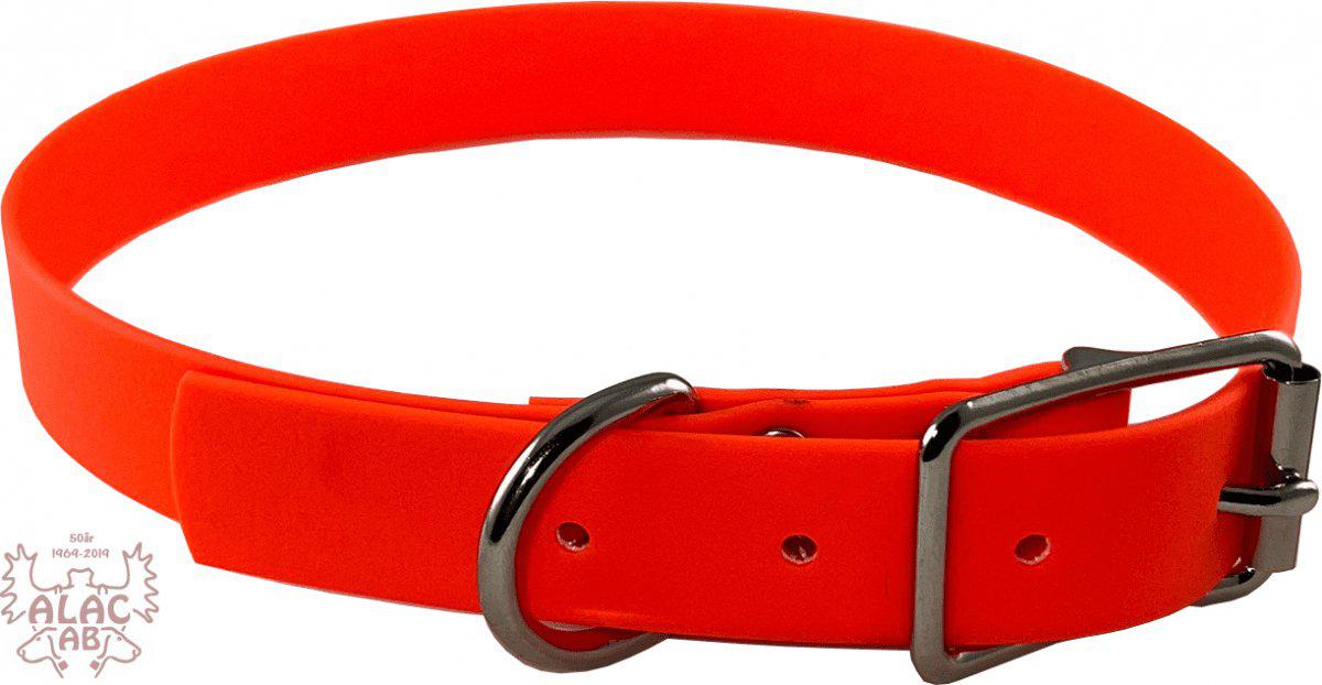 Gps-Halsband 25 mm*65 cm Orange