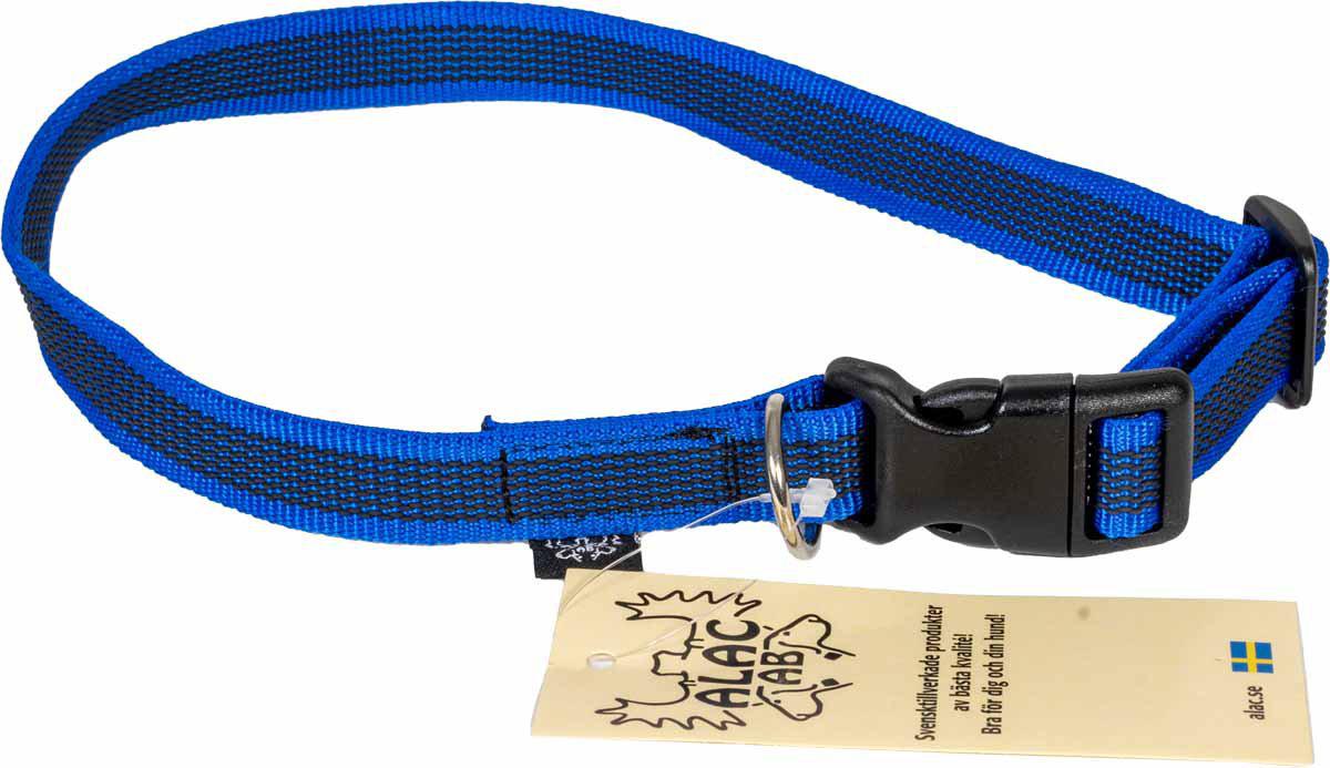 Alac Valphalsband Antiglid 2 × 35-55 cm Blå