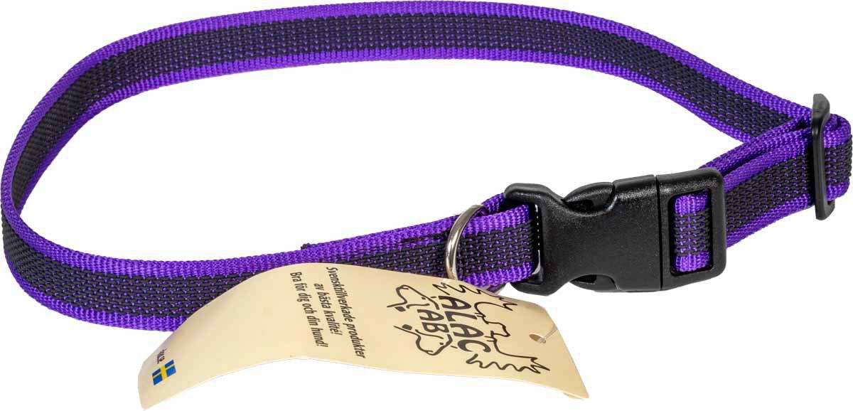 Alac Valphalsband Antiglid 2 × 35-55 cm Lila