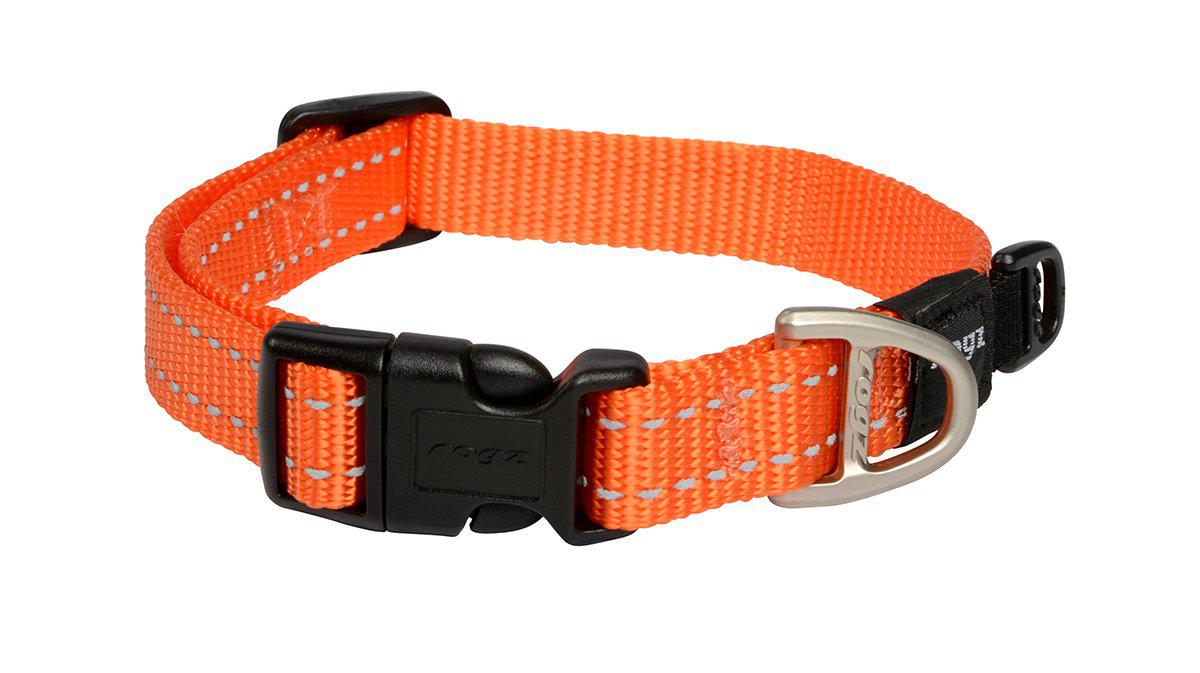 Rogz Halsband Utility M Orange 16 mm 26-40 cm