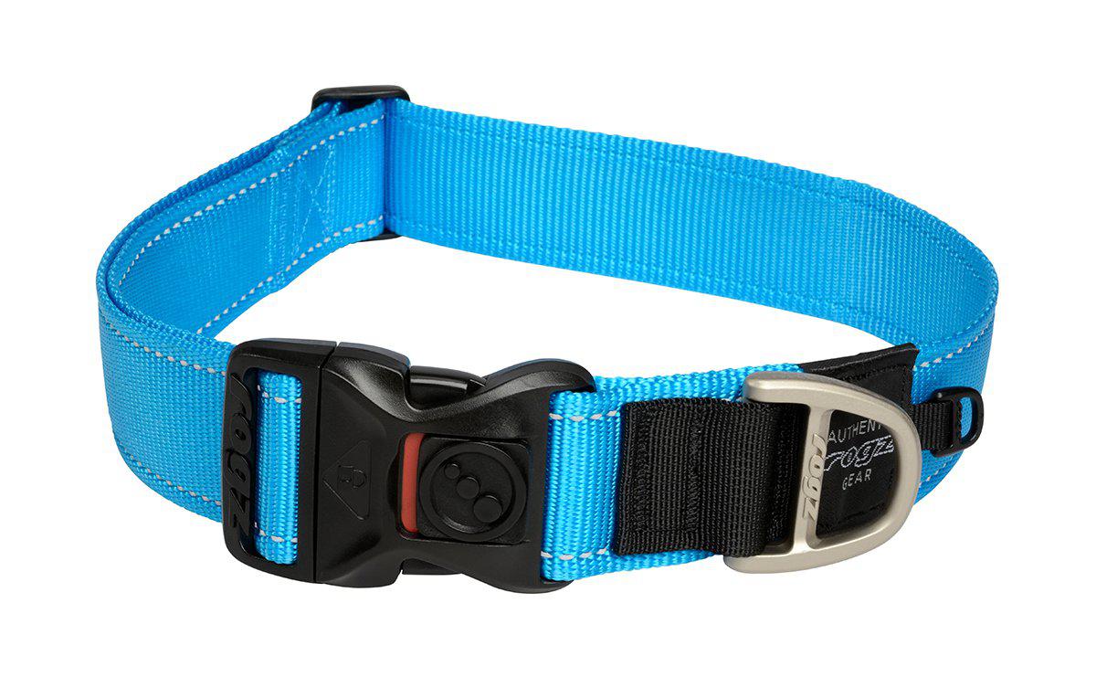Rogz Halsband Utility XXL Turkos 40 mm 60-80 cm