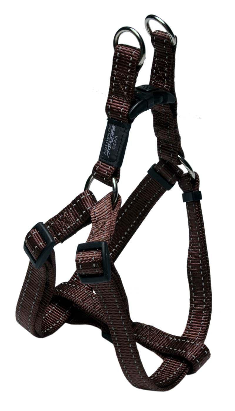 Rogz Sele Step-in Lbrun 20 mm 53-76 cm