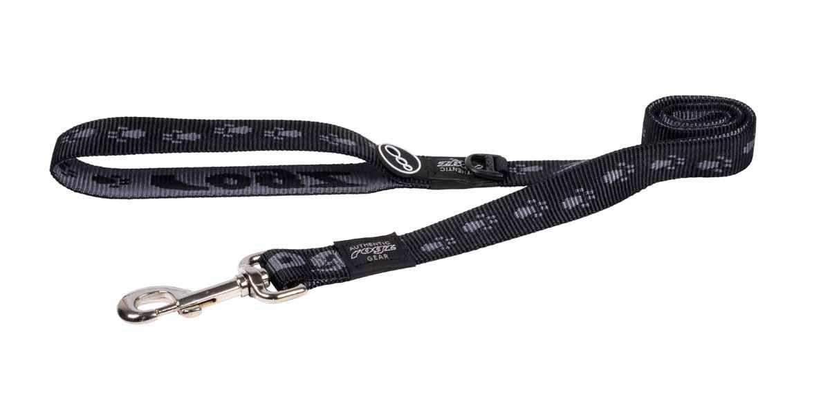 Rogz Alpinist Classic Koppel Svart 25Mm120 cm