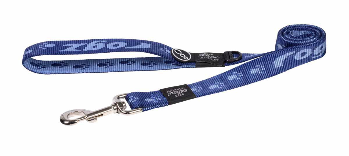 Rogz Alpinist Classic Koppel Blå 25 mm 120 cm