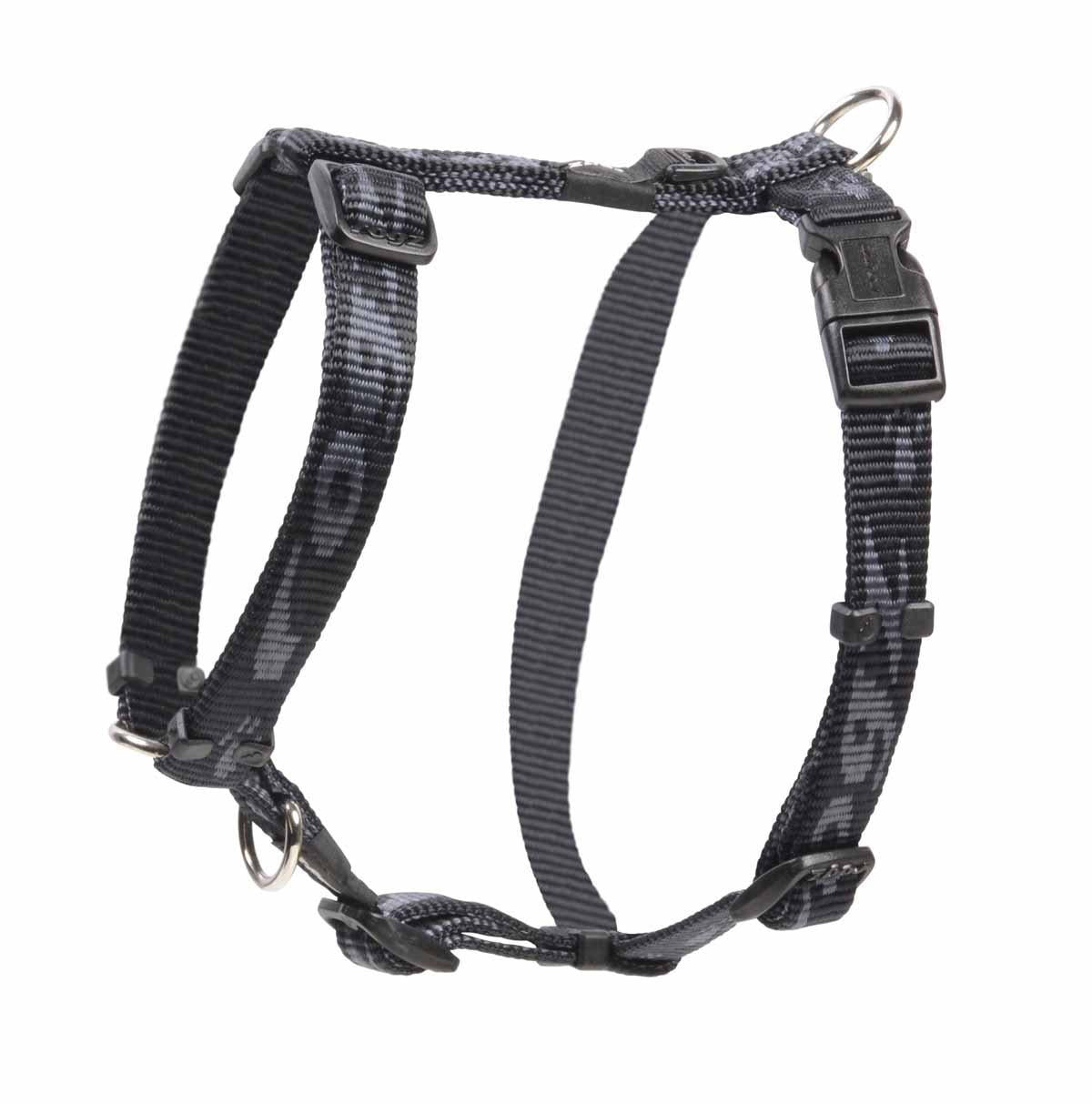 Rogz Alpinist Sele Svart 32-52 cm