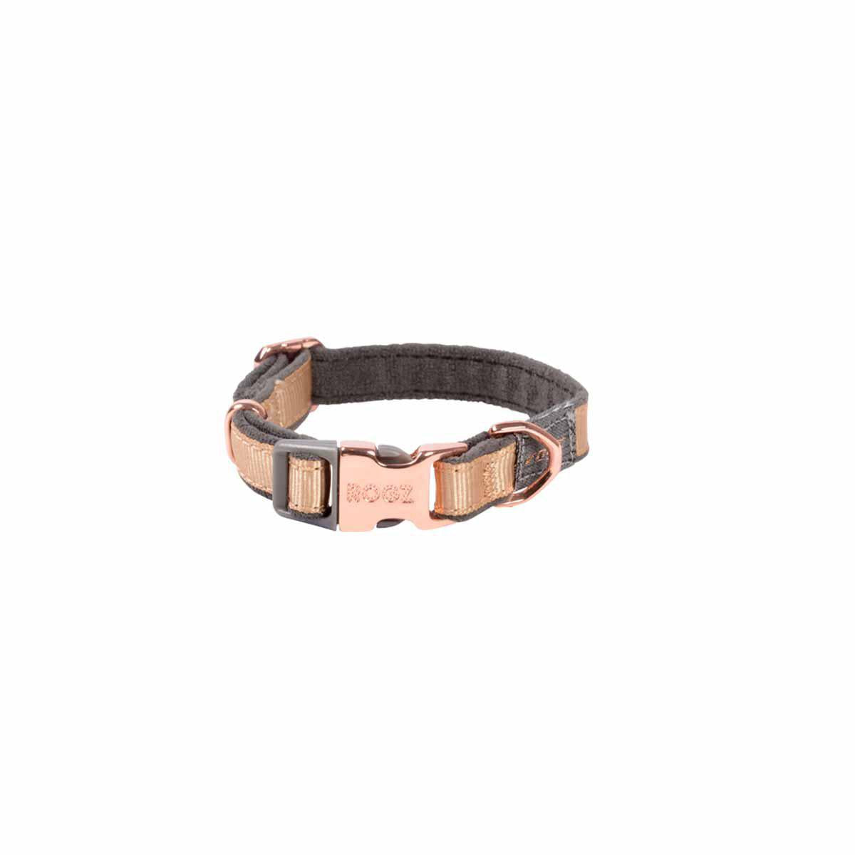 Rogz Urban Halsbandxs Guld 16-22 cm