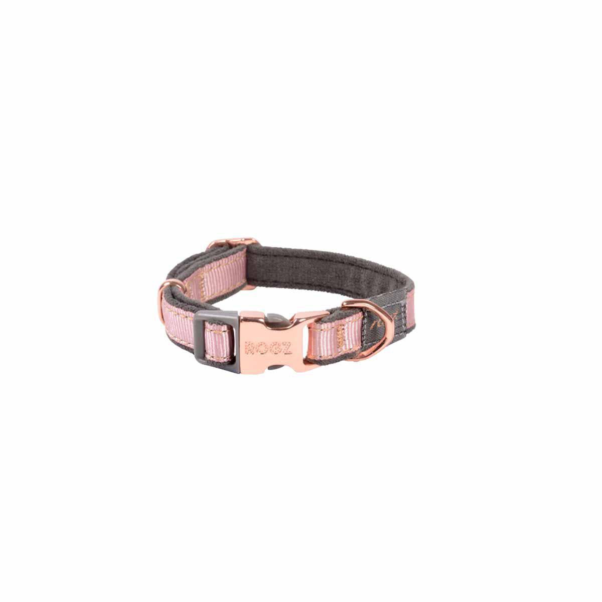 Rogz Urban Halsbandxs Rosa 16-22 cm
