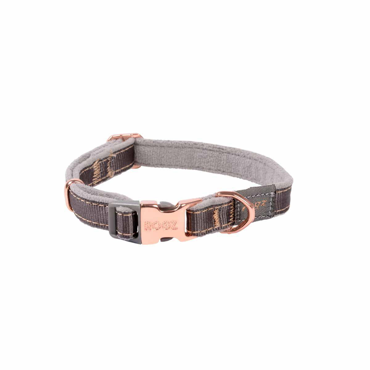 Rogz Urban Halsbands Grå 20-31 cm