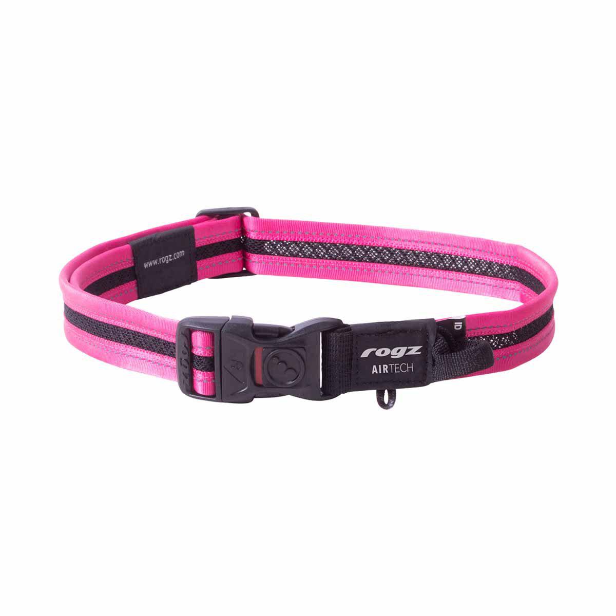 Rogz Airtech Halsband XL Rosa 43-70 cm