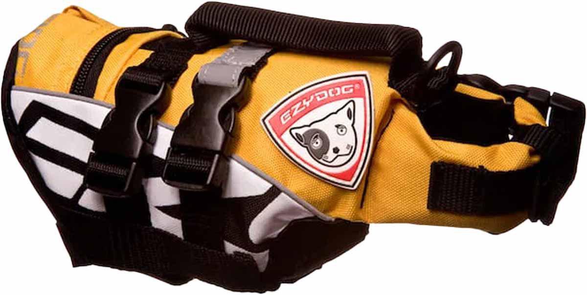 EzyDog Flytväst Gulxs 26-35 cm