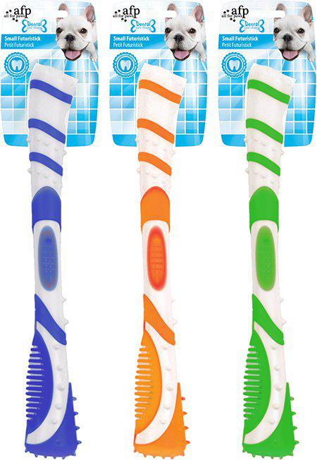 Hundleksak Dental Chews Futuristick S 17 cm