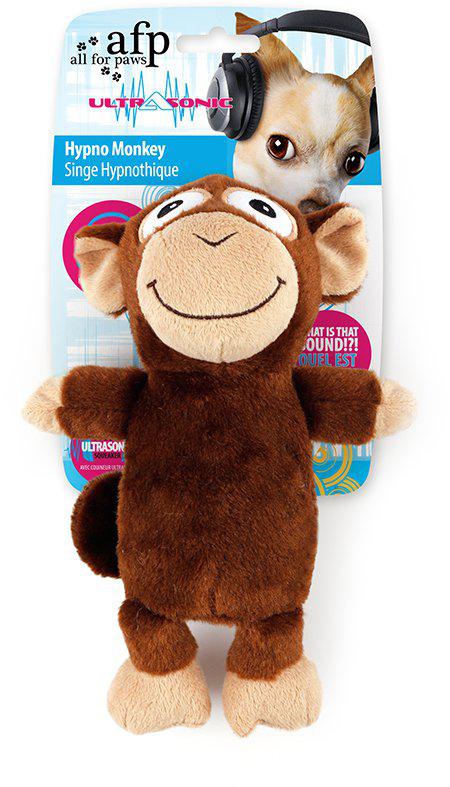 Hundleksak Ultrasonic Hypno Monkey 23 cm