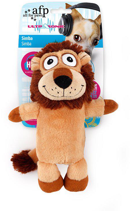 Hundleksak Ultrasonic Simba 24 cm