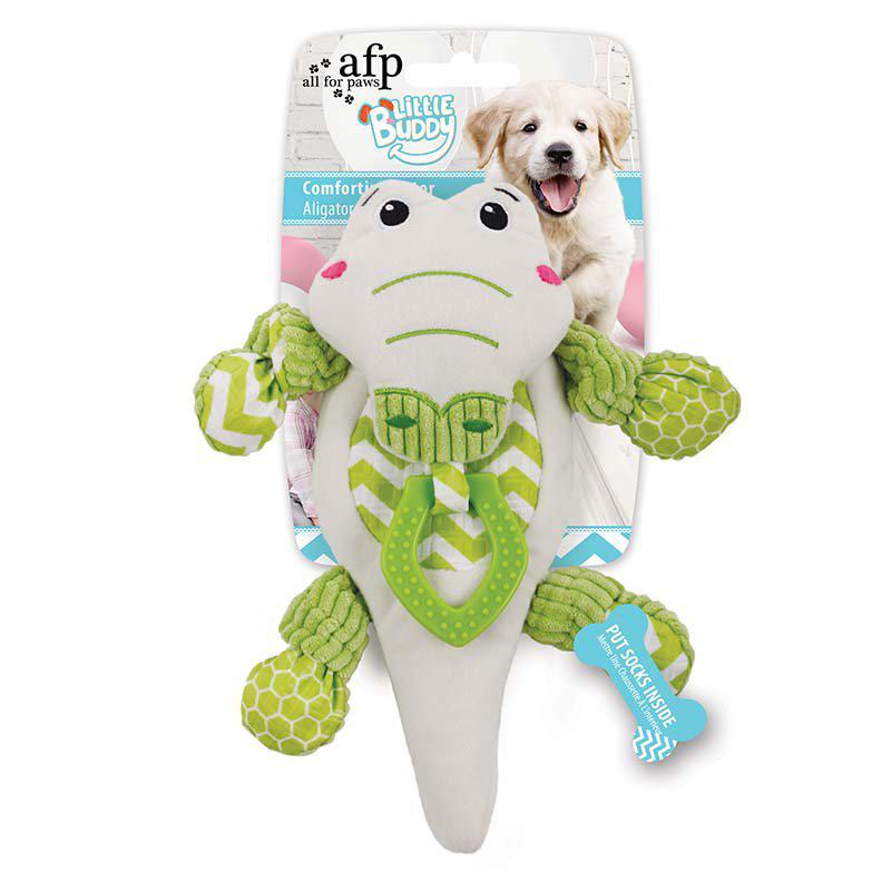 Hundleksak Little Buddy Comforting Gator 40 cm