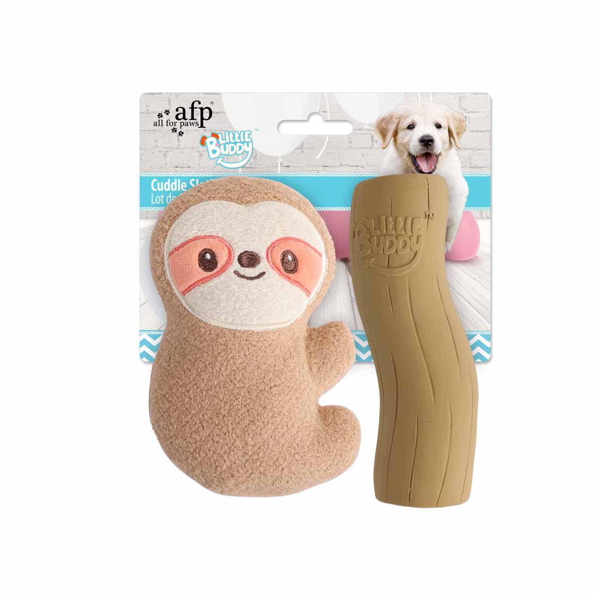 Hundleksak Little Buddy Cuddle Sloth 13 cm