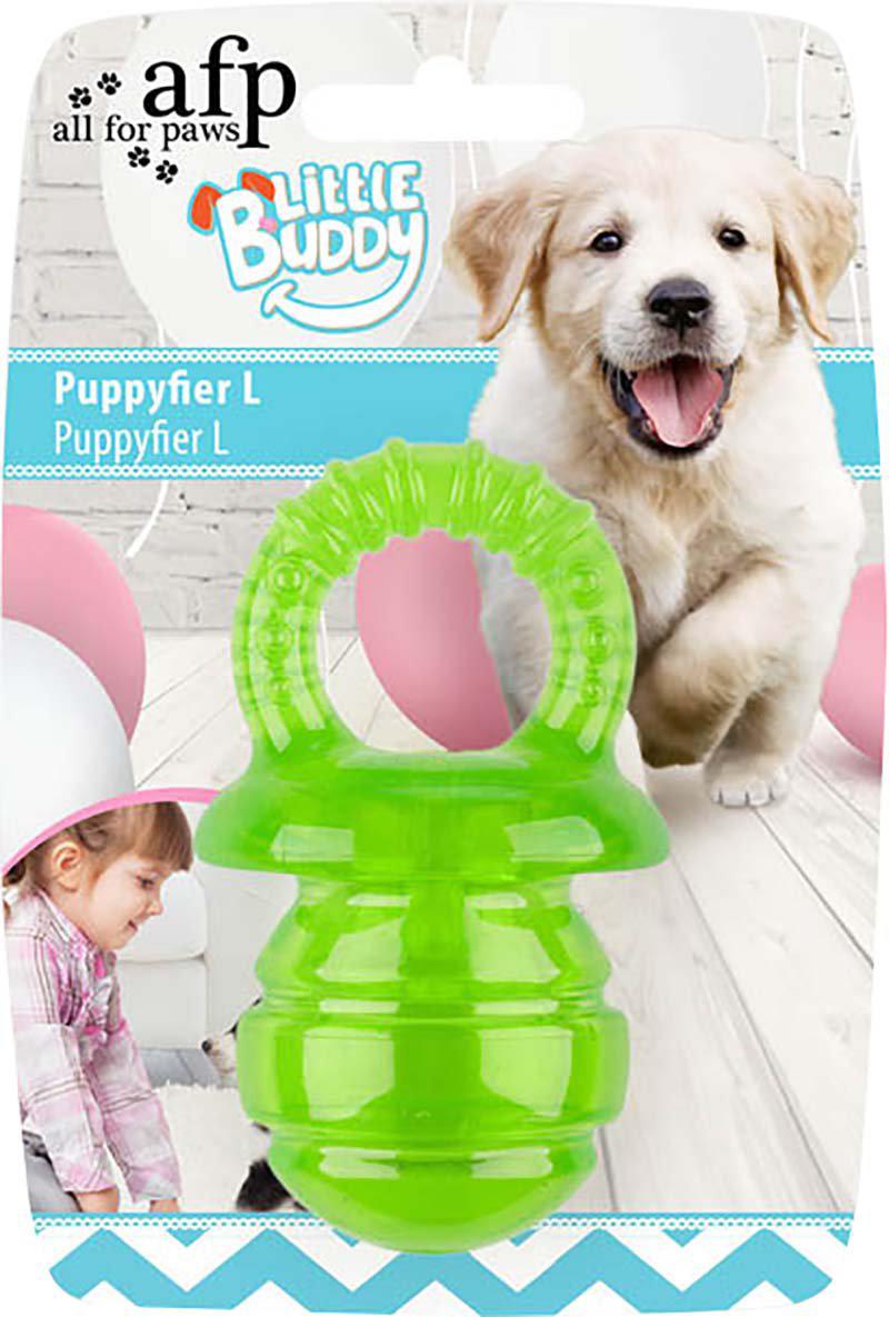 Hundleksak Little Buddy Puppyfier Grön 7.8 × 4.6 × 3.7 cm