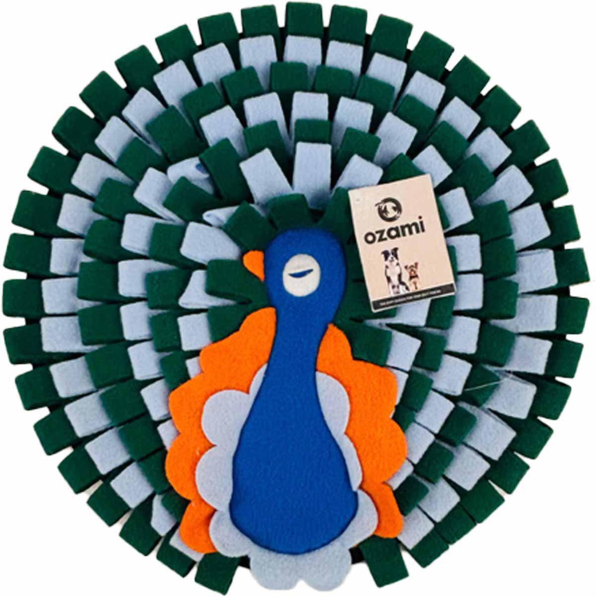 Ozami Snuffle Mat Blue Peacock 40 cm