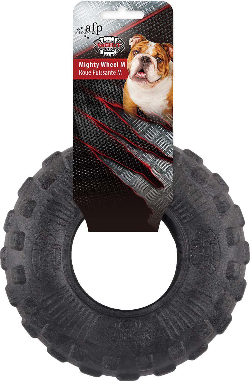 Hundleksak Mighty Rex Däck ¢21 × 5.3 cm