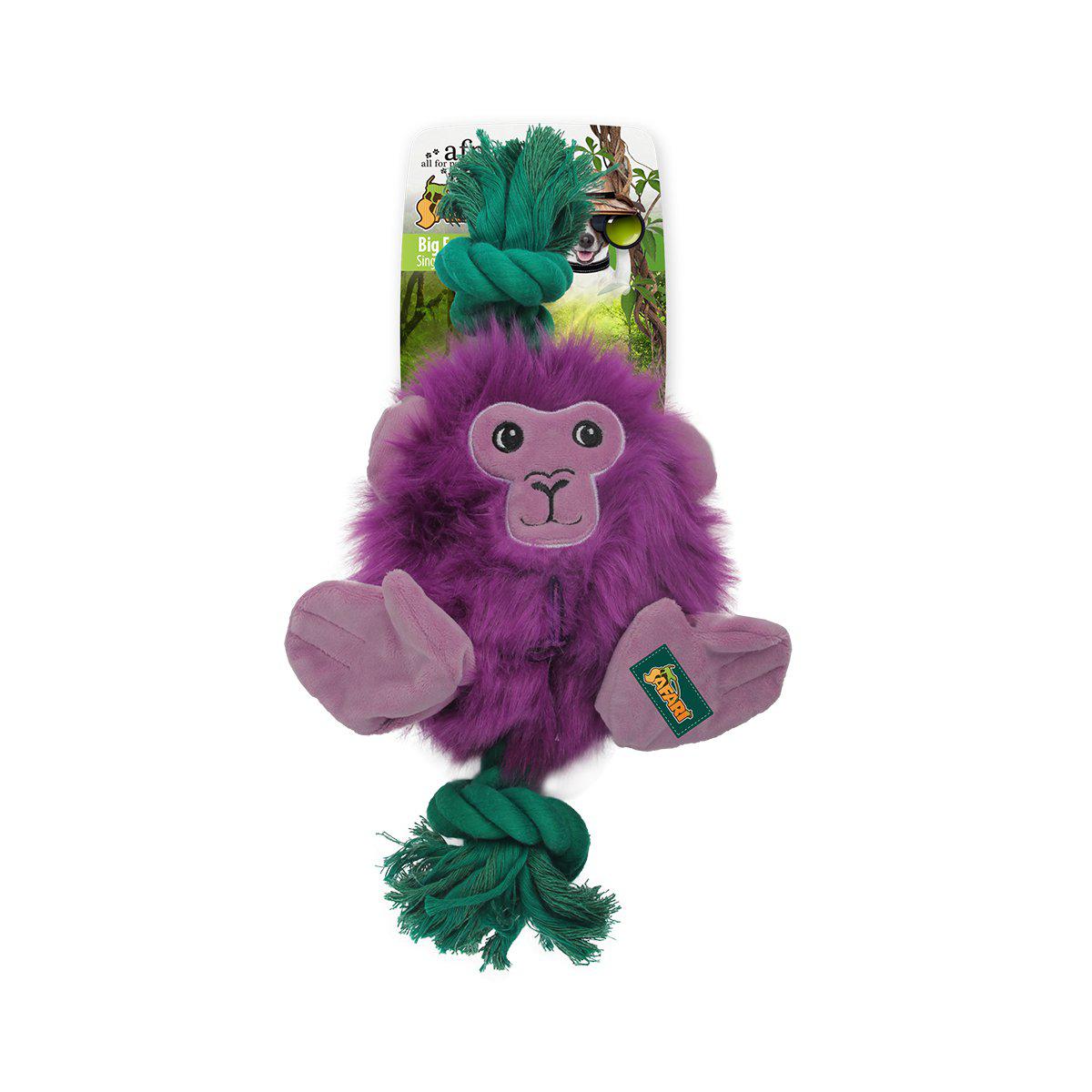 Hundleksak Safari Big Foot Monkey