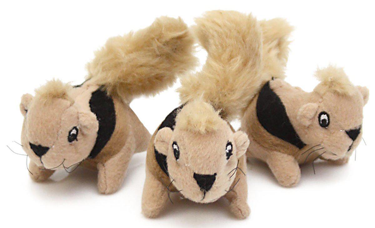 Oh Hundleksak Hide A Squirrel Replacement 3-Pack