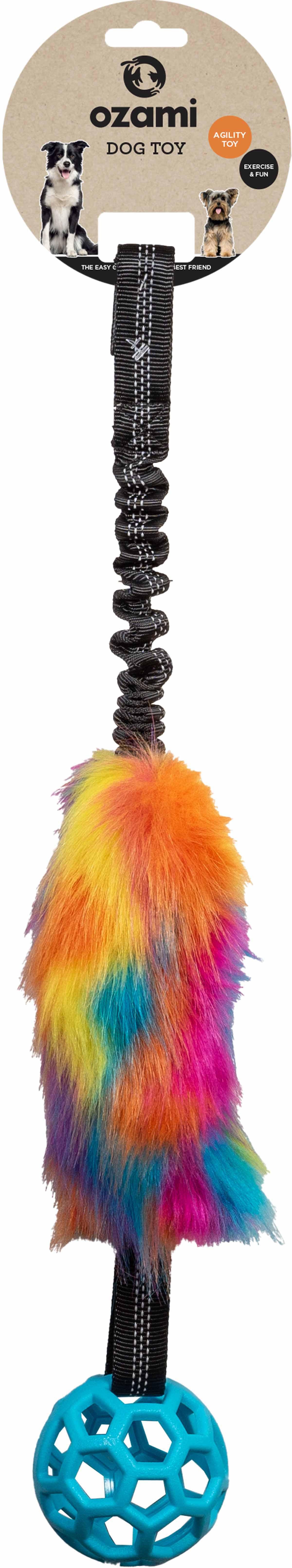 Ozami Play-N-Tug Unicorn With Ball 65 cm