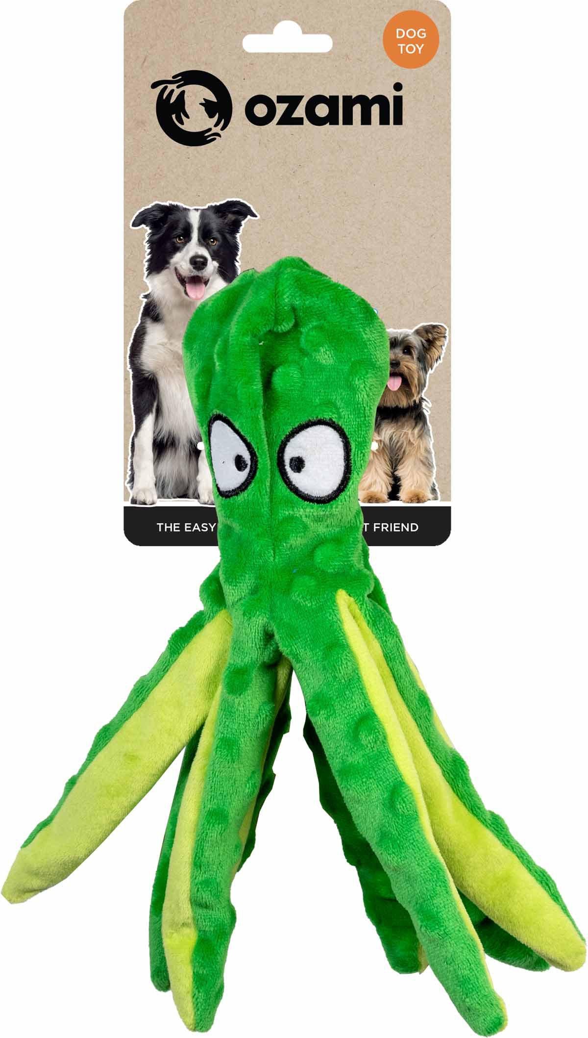 Ozami Crackling Octopus Green 33 cm