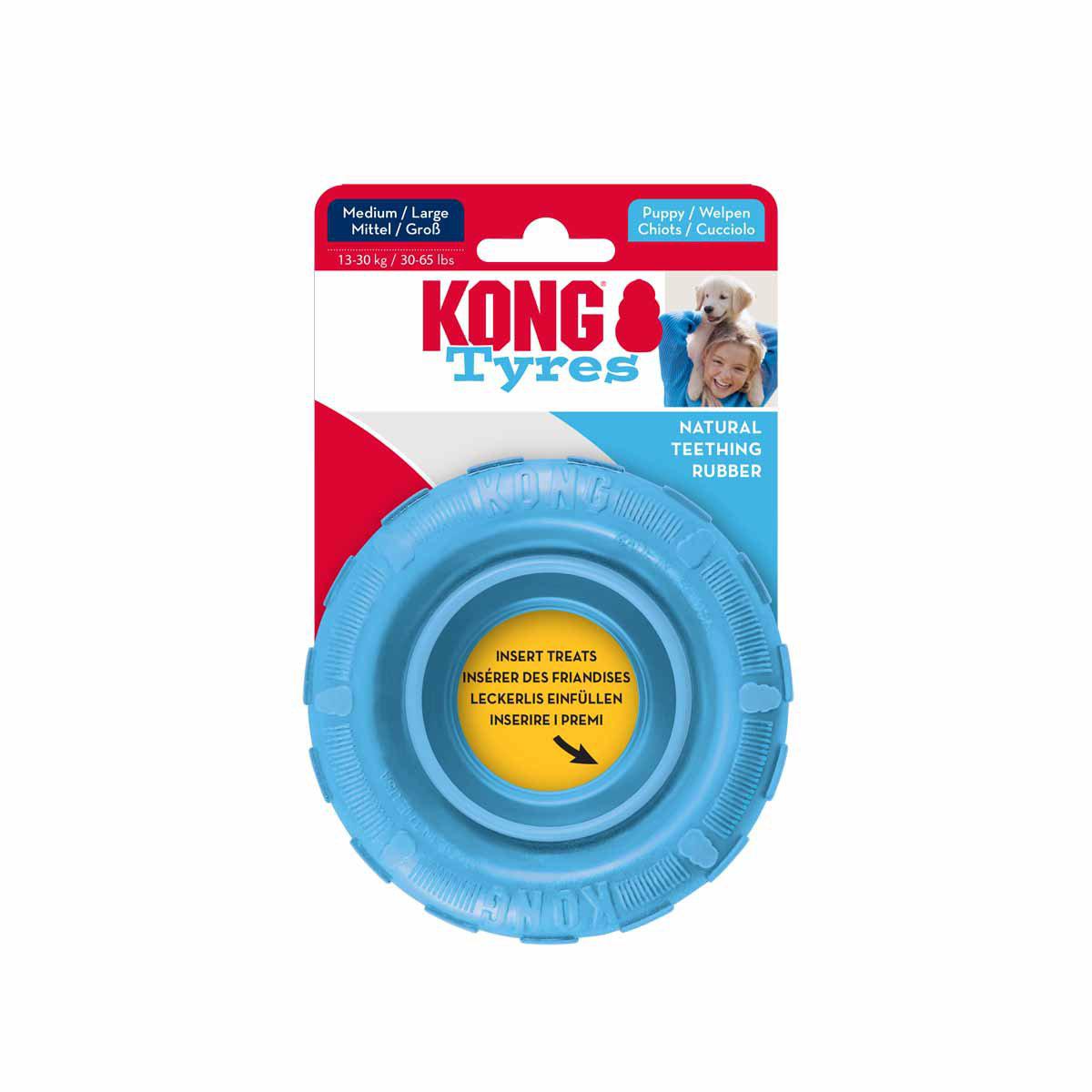 KONG Puppy Tyres M/L