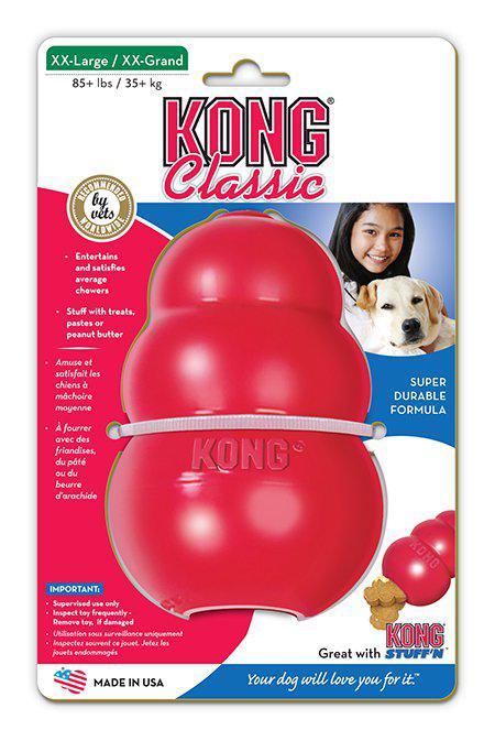 KONG Classic Röd XXL 15,5 × 10 × 10 cm