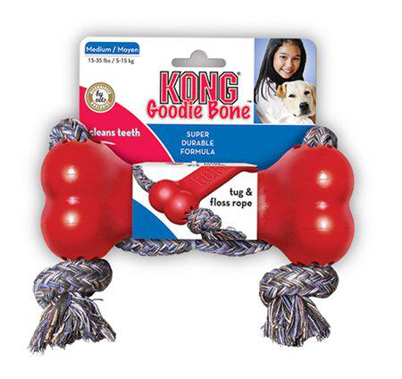 KONG Goodie Bone Med Rep M 19 × 7 × 5 cm
