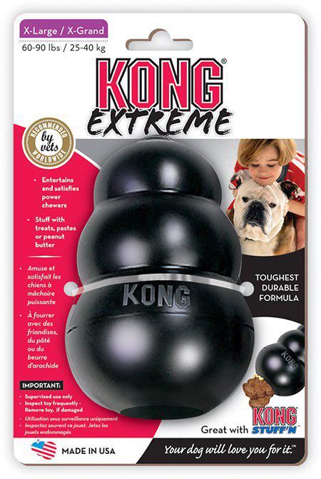 KONG Extreme Svart XL 13 × 9 cm