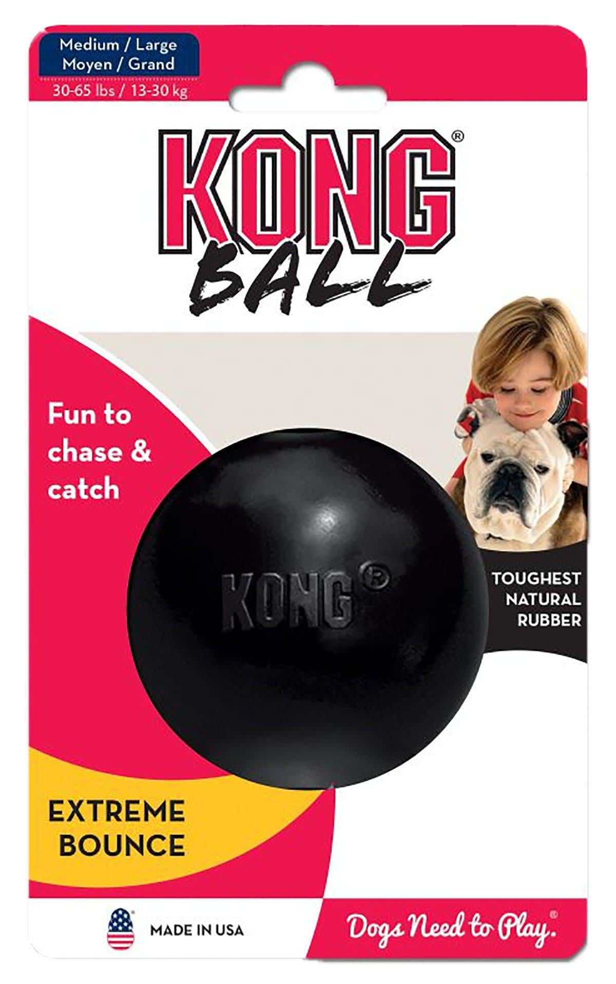 KONG Extreme Ball M/L 8¥ cm