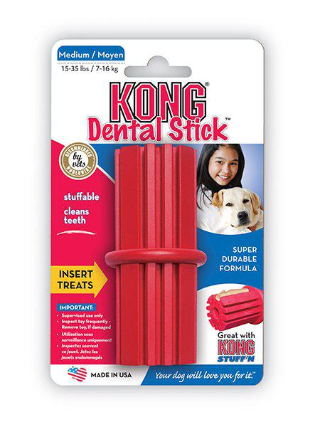 KONG Dental Stick L13 × 6 cm