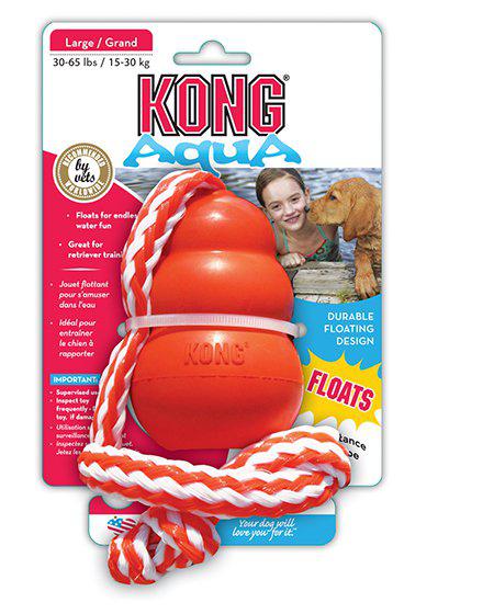 KONG Aqua L 11 × 7 cm