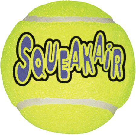 KONG Airdog Squeakair Tennisboll M 7 cm